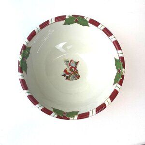 Christopher Radko Letters to Santa Large Serving Bowl 2011 Home for The Holidays